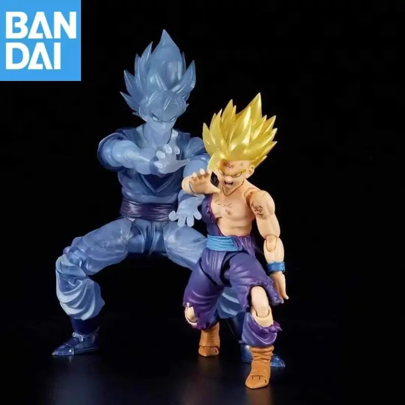 Bandai S.h.figuarts Dragon Ball Super Saiyan 2 Son Goku Son Gohan Exciusivb Edition Action Figur Model Collector Toy Gift