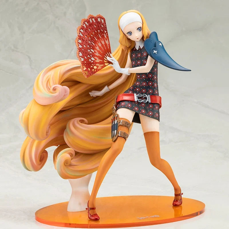 Original Kotobukiya Metaphor: ReFantazio Juane Segnas Genuine Anime Figure PVC Collectible Model Doll Ornament Christmas Present