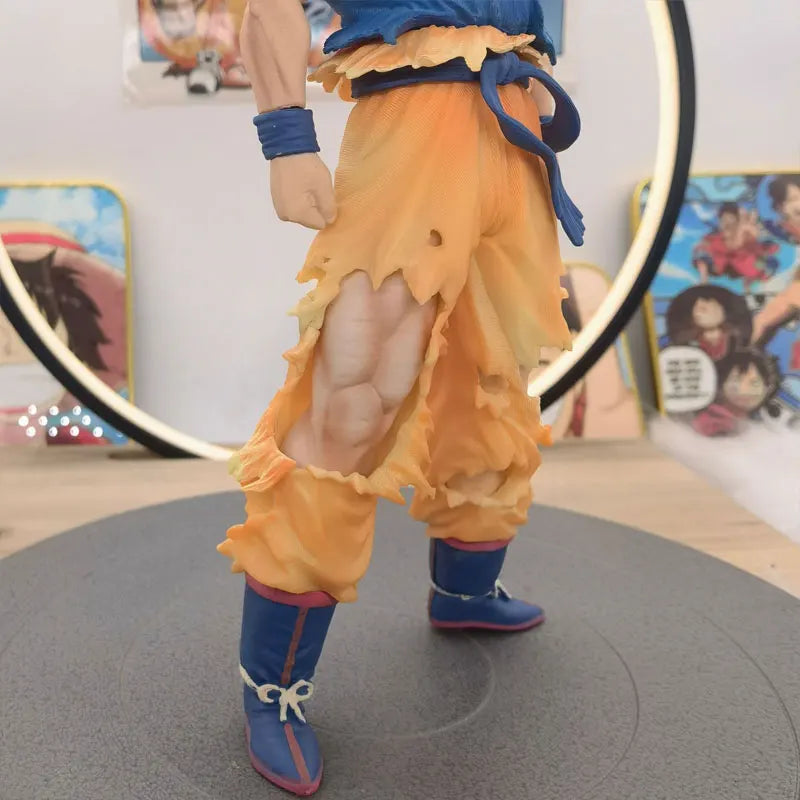 30cm Anime Figurine Dragon Ball Z Son Goku Figures Super Saiyan PVC Model Anime Peripheral Collection Decoration Doll Model Toy