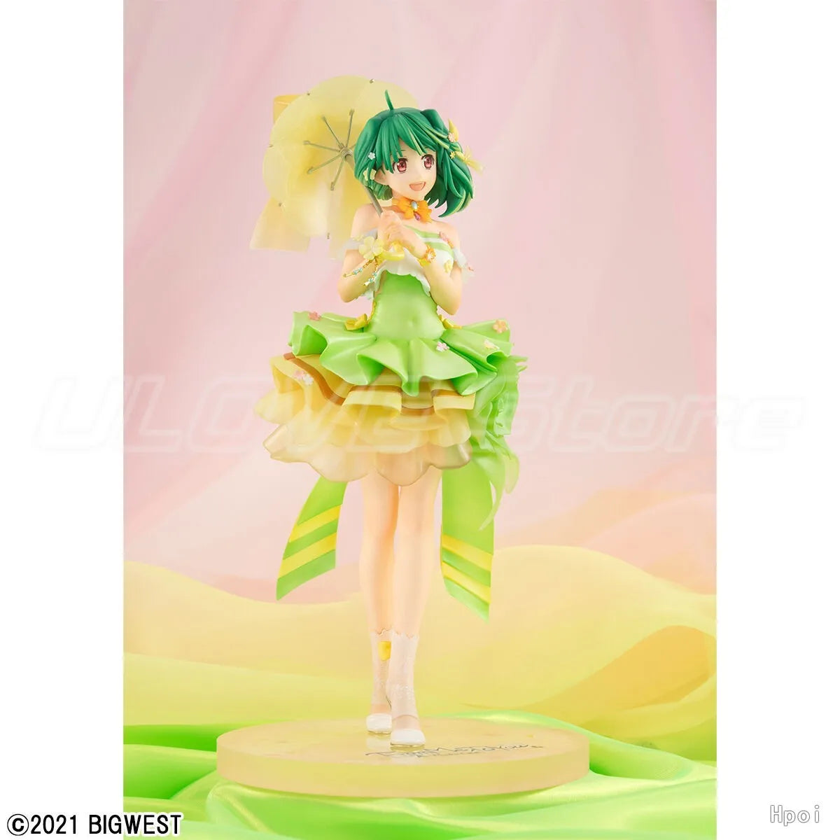 In Stock Original MegaHouse Lucrea FRONTINER Ranka Lee Animation Figures Models Toys Gifts Collection