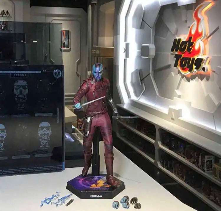 Auf Lager Hottoys 1/6 Marvel Avengers 4 Endgame Nebula Actionfigur Modell Hobby Sammlerstück Geschenk Spielzeug Ht Mms534 Actionfigur Spielzeug