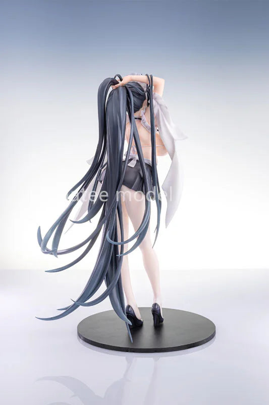 AniGame Original Indomitable Ms. Motivationless Maid Ver. 1/6 PVC Action Figure Anime Model Toys Collection Doll Gift