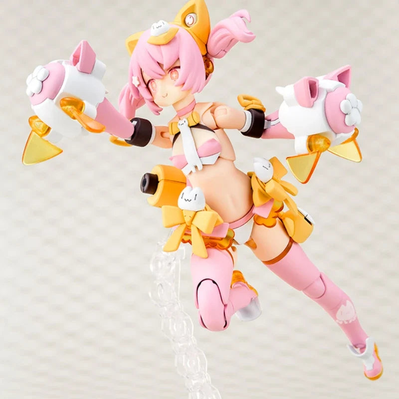 Kotobukiya KP740 MEGAMI DEVICE 14cm PUNI MOFU BLADE 6300 Armed Goddess B2 Cheshire Cat Mobile Suit Girl Anime Action Figure Doll