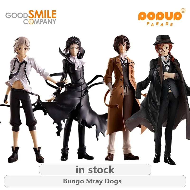 GSC Original POP UP PARADE Bungo Stray Dogs Serie Osamu Dazai\Nakahara Chuya Anime Nicht bewegliche Figur Statue Modell Spielzeug