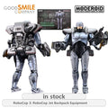 GSC Original MODEROID Series RoboCop 3: RoboCop Jet Backpack Equipment Anime Action Figure Assembly Model Toys Gifts Fo Boys