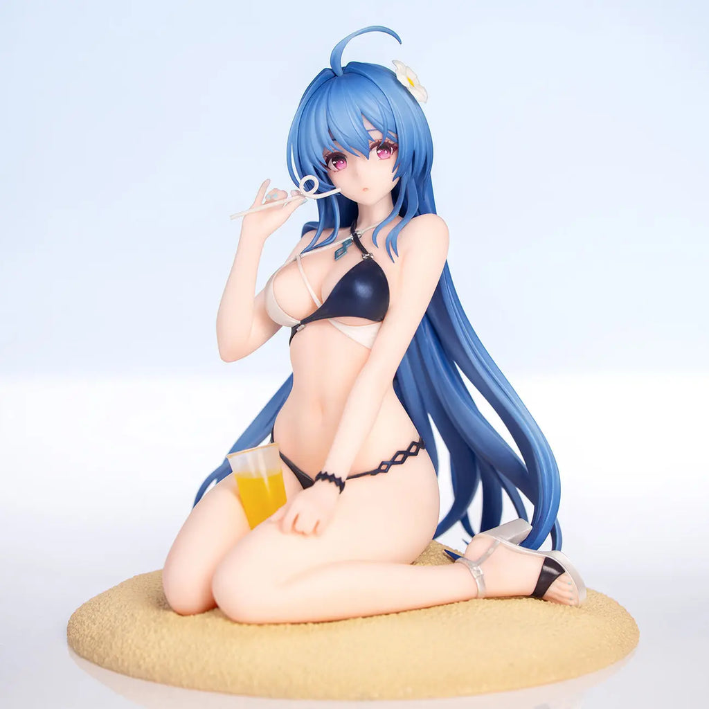 Neu Original Myethos Helenena Anime Figur Shiny Wave Badeanzug Ver Sammler Strand Szene Statue Geschenke Für Jungen