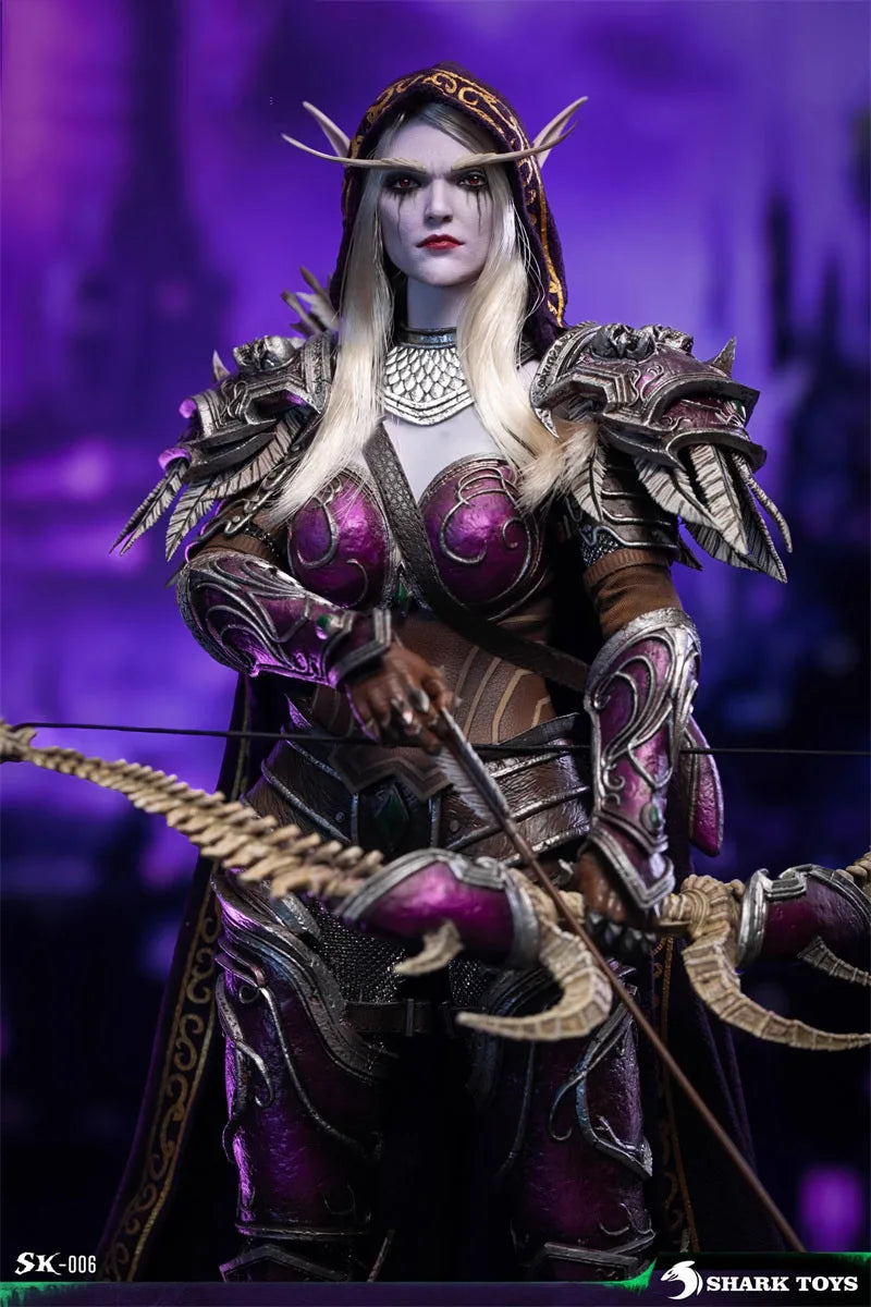 SHARK TOYS SK-006 1/6 Scale Game Female Character The King of Banshees Full Set 12" Soldier Action Figure Model Doll Toys
