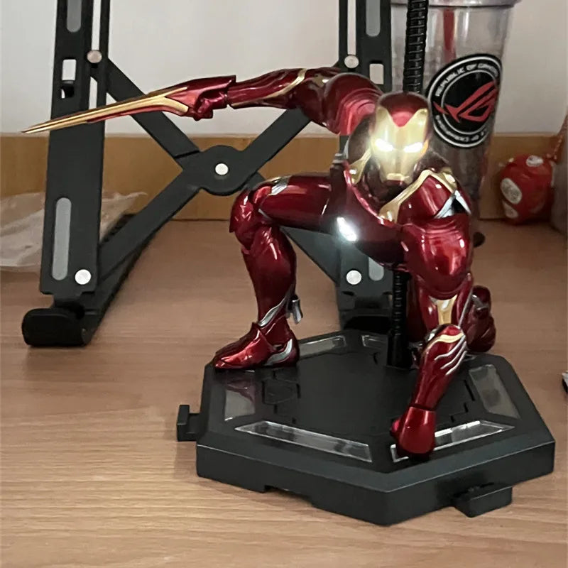 Original Morstorm E-Model Iron Man Mk50 Deluxe Edition Action Figure 1/9 Scale Assembly Model Set Figurine Pvc Statue