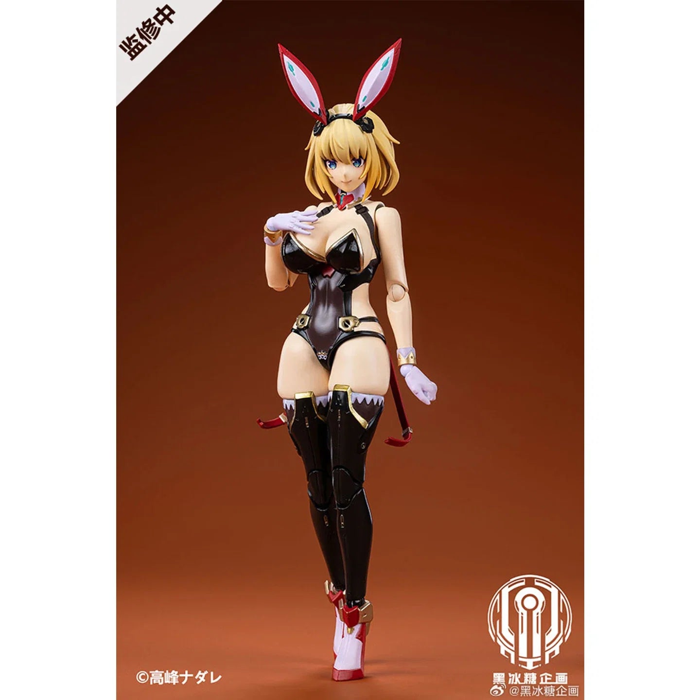 In Stock Produced By NO.002 1/12 Deluxe Version DX Sophia F Shirring Bunny Suit Planning Anime Figure Gift Toys Models PVC