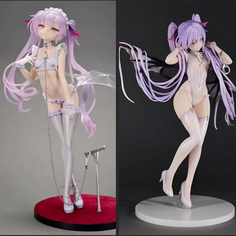 25cm Eve Body Strap Rurudo Creation Beautiful Girl Game Girl Figures Models Statue Models Boys Collectible Ornament Doll Toys