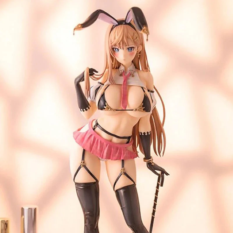 Native Pink Cat Mataro 1/6 PVC Actionfigur - Erwachsenenkollektion Sexy Anime-Mädchen Gal Hase Original Charakter Modell Puppe Geschenk