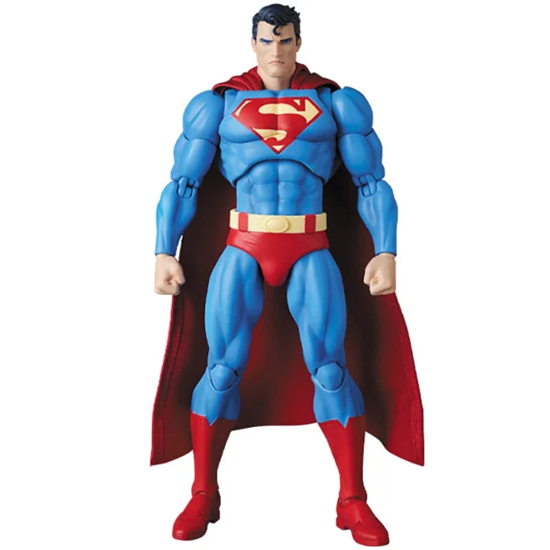 In Stock Original Medicom Toy Mafex (No.117) Batman: Hush - Superman HUSH Ver Anime Figure Action Figure Model Decoration