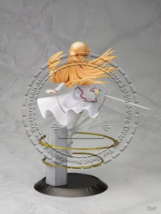 In Stock Original Genuine Kotobukiya Sword Art Online Asuna 1/8 PVC Anime Figure Statue Collectible Gift Aincrad Edition