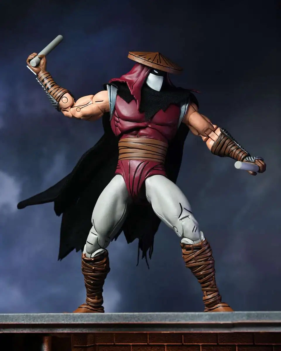 NECA 54442 Teenage Mutant Ninja Turtles Action Figures Foot Assassin ( Classic Colors ) 18 cm Collection Original Gift Doll Toys
