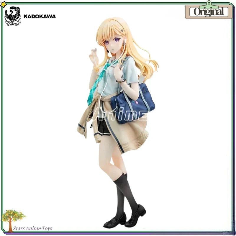 Original KADOKAWA Yimei's Life Ayase Saki 1/7 Animation Figure Collection Toys