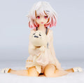 13CM Anime Virtual Anker Figur Haruka Kniend Animationsmodell Spielzeug Geschenk Sammlerstück Dekoration Ornamente PVC