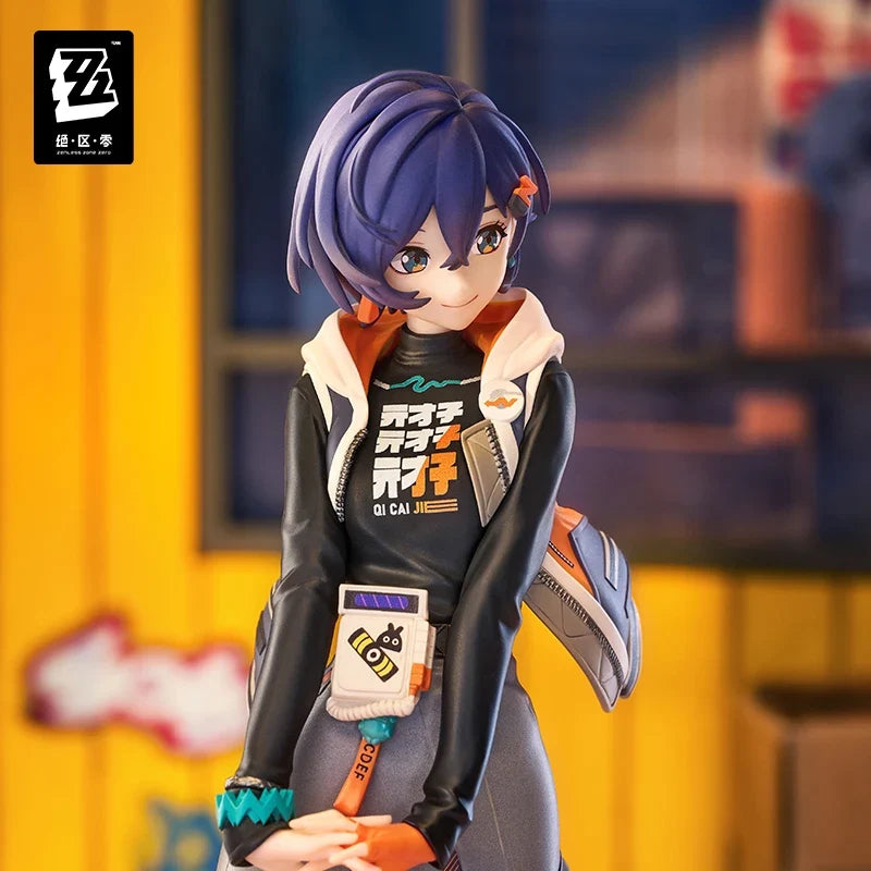 Presale Original Zenless Zone Zero Belle Action Figural Game Character Sculpture Anime Statue Figures Cartoon Collectible Model