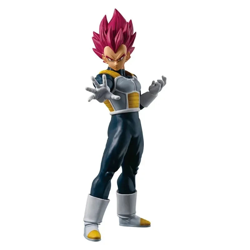 Bandai Original Anime Dragon Ball Z Ichiban Kuji Back The Film Series Frieza Gogeta Cooler Broly Vegeta Action Figure Model Toys