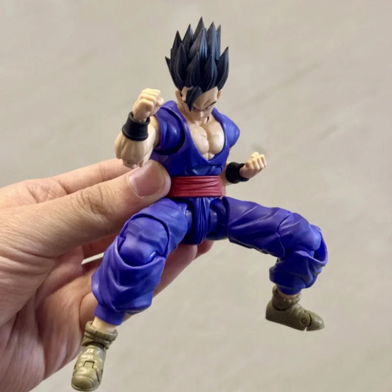 New Arrival Dragon Ball Z Ultimate Gohan Shf Replica Action Figure Pvc Statue Desktop Decoration Collecte Kid Birthday Toy Gifts