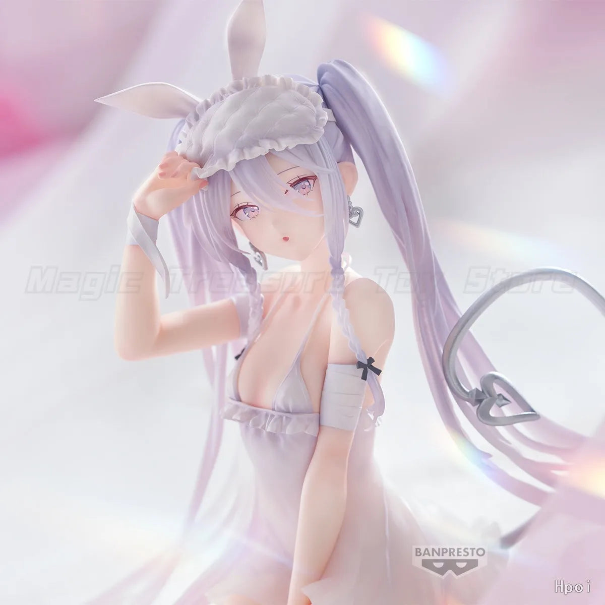 【In stock】 Original BANPRESTO Rurudo ESPRESTO-Sleepy Bunny Eve 13 CM Beauty Animation Figure Ornaments Gifts