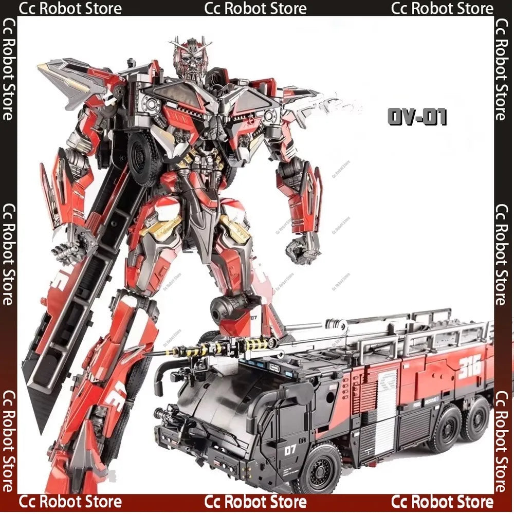BMB OV01 OV-01 Sentinel Vanguard Large Alloy Parts Movie Series KO SS61 Action Figure Robot Gift Toy ...
