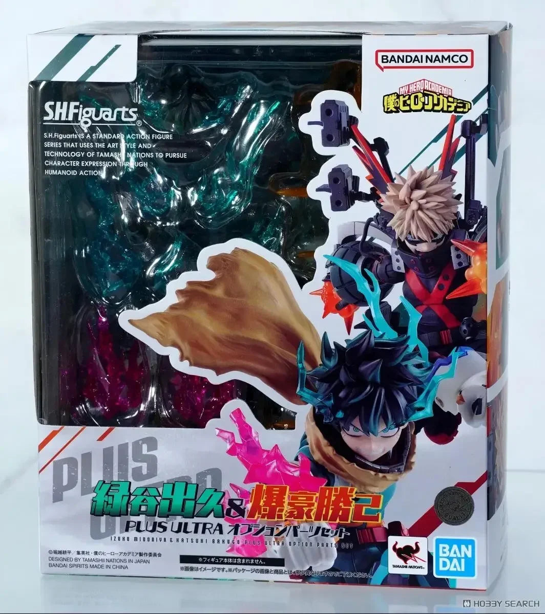 Bandai S.H.Figuarts SHF My Hero Academia Katsuki Bakugo Anime Action Fighter Finished Model Toy Gift for Children Kid in Stock