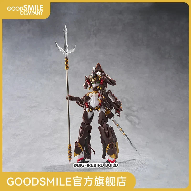 In Stock Gsc Big Firebird Build Toy Gsas Insect Mecha Girl Img-01 Model Toys Charm Collectible Gift Series Ornaments Pretty Cure
