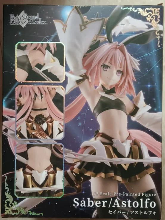 【SF】In Stock KOTOBUKIYA Fate Grand Order Astolfo 1/7 Scale Original Figures Collection Gift
