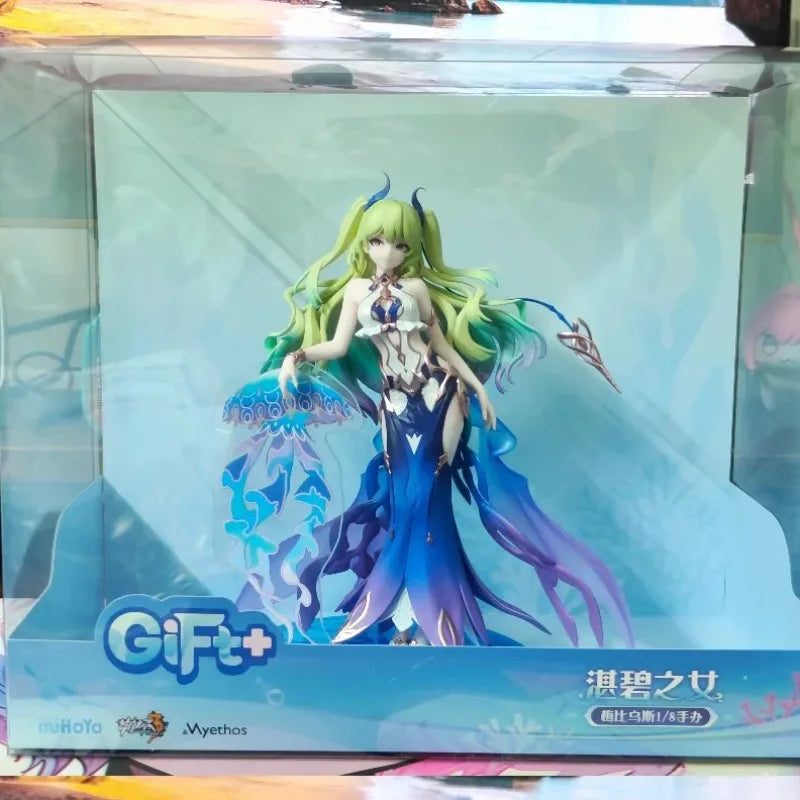 [In Stock ]Genshin Myethos Gift Series Honkai Impact 3 Mobius The Daughter of Zhanbi 1/8 Animation Figure Model Toys Gift