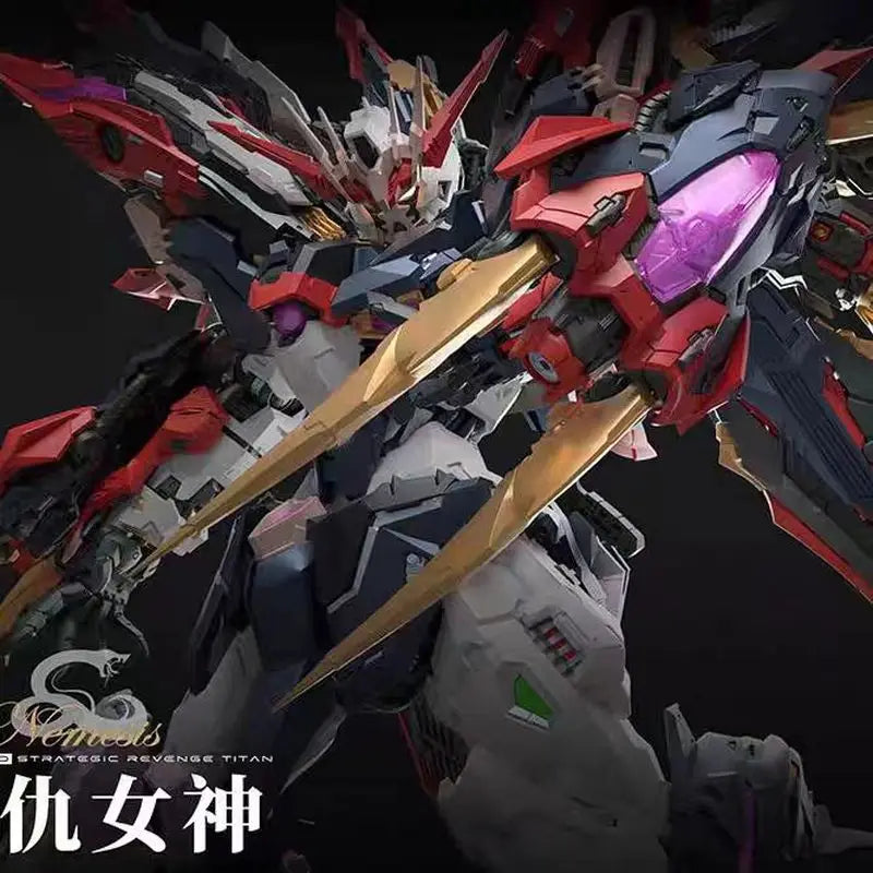 Nemesis Rt-002 1/100 Assembly Kit Infinity Dimension Strategic Revenge Titan Action Figure Collectible Toy For Valentine'S Day