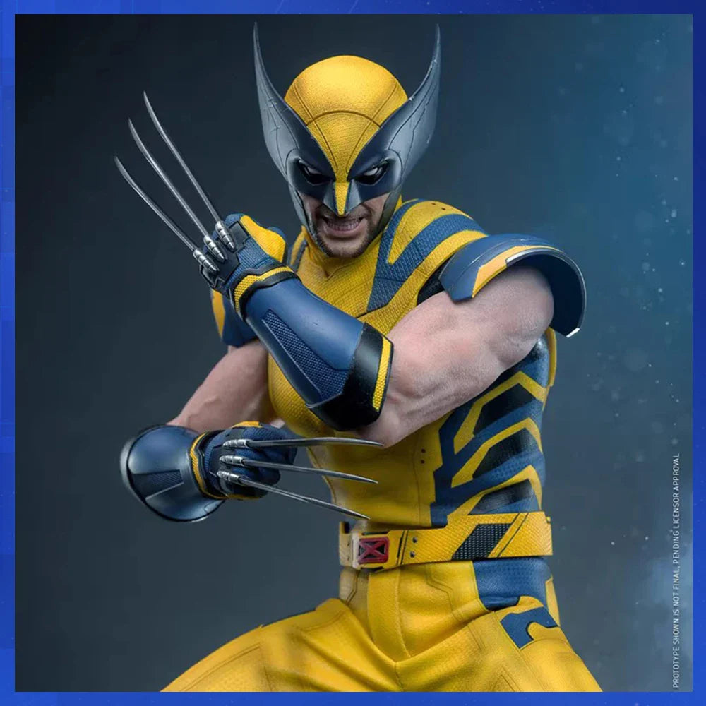 Original Hot Toys HT MMS753 Deadpool Wolverine Wolverine Deluxe 1/6 In Stock Anime Action Sammlerfiguren Modell Spielzeug