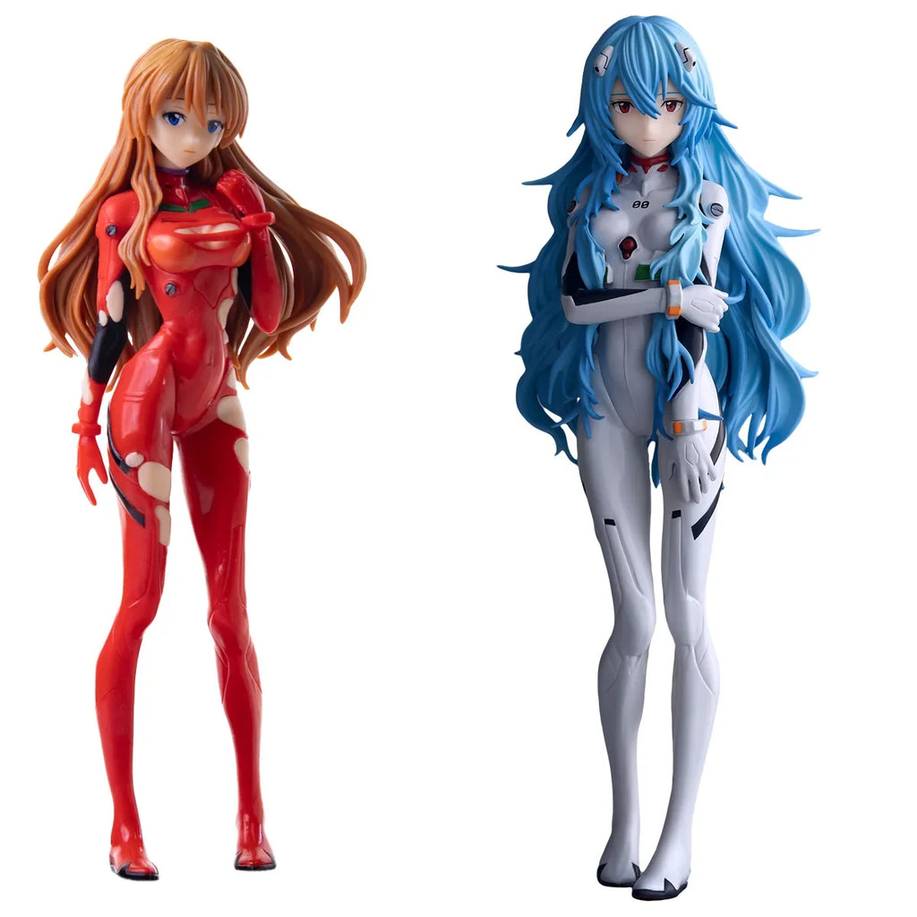 NEON GENESIS EVANGELION Asuka Langley Soryu Ayanami Rei Anime Figures & Statues | Home Decor Ornaments | Festival Gifts