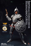 COOMODEL 1/6 Imperial Conqueror Hernando Cortes SE2301 WF Brass SE2302 WF Bronze Commemorative Edition Action Figure Model