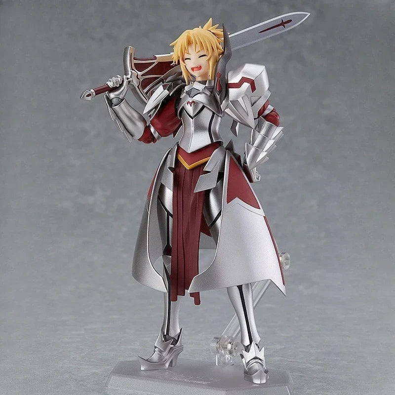 Max Original figma Series《"Saber of 'Red'/Mordred"》Anime Action Figure Assembly Model Toys Collectible Model Ornaments Gifts For