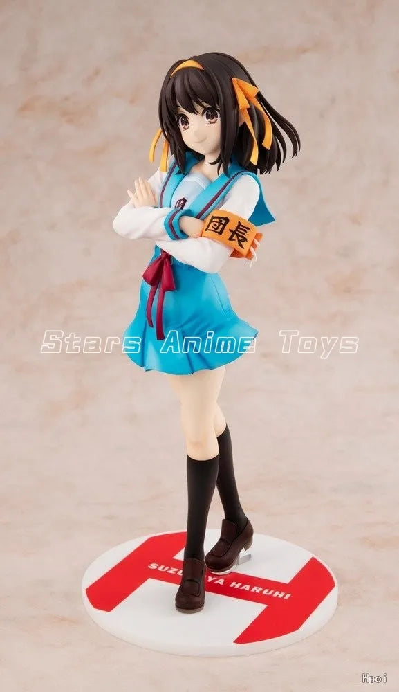 Original KADOKAWA KDcolle The Melancholy of Haruhi Suzumiya Suzumiya Haruhi Original Version 1/7 Anime Figure Collection Gift