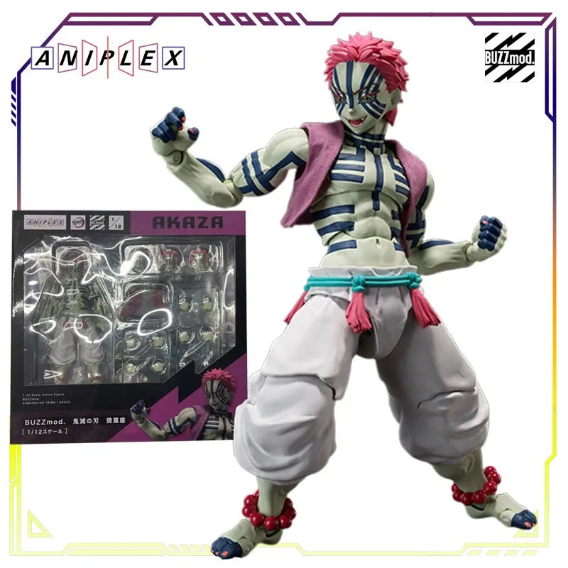 Aniplex+ Original BUZZmod Demon Slayer Blade Series Xiaowo Seat\ Tomioka Yoshiyuki Anime Action Figure Model Toys Gifts Fo Boys
