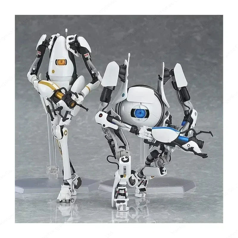 In Stock  343 342 Atlas Portal2 P-Body PVC Genuine Collection Anime Character Action Model Toy Doll