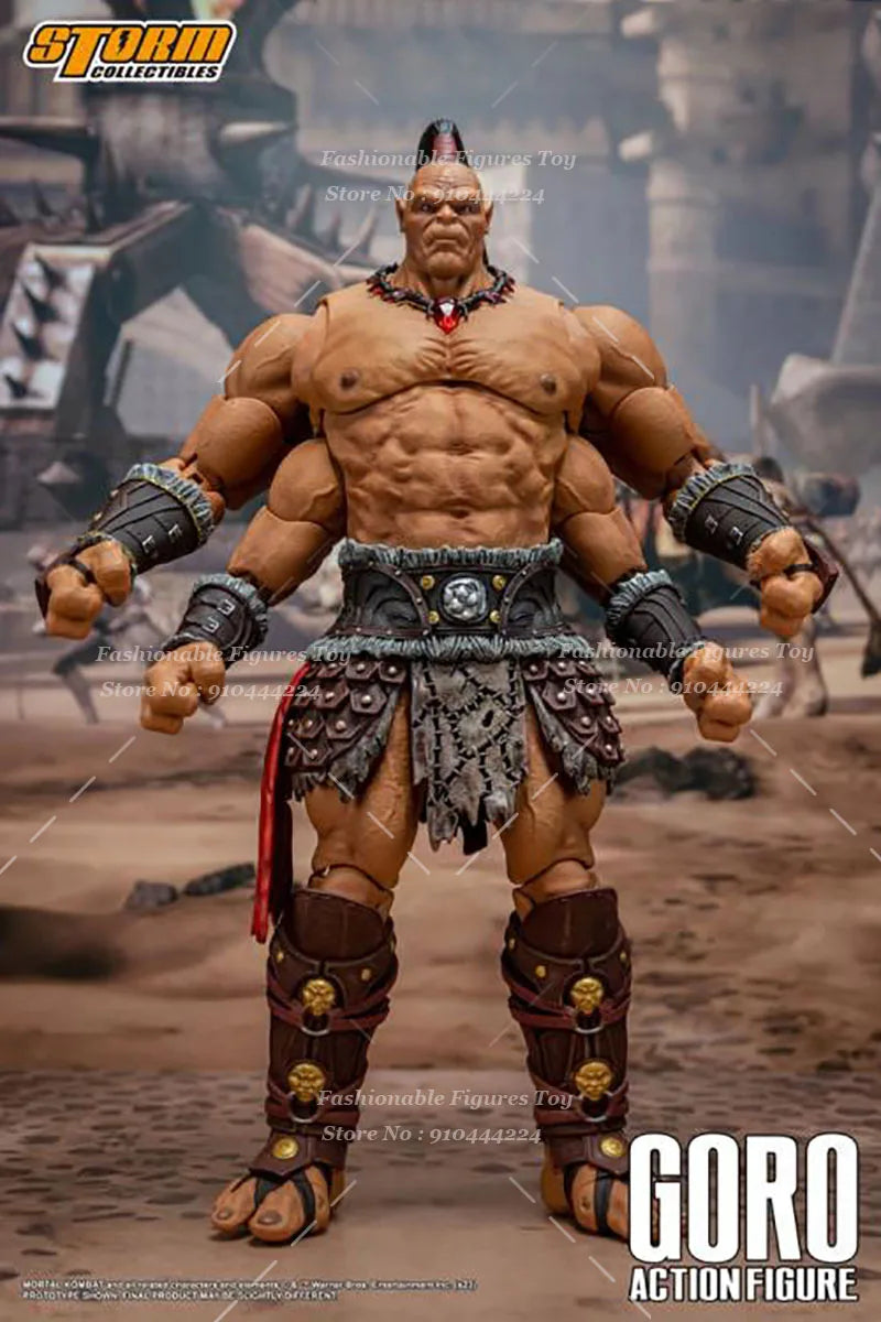 ST STORM TOYS 1/12 Men Soldier Goro Proud Robust Boxer Full Set 6Inch Action Figure Model Best Boys Collection Gift Toys