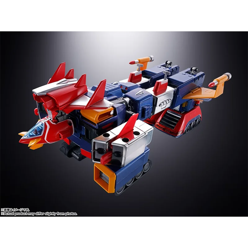 Original Super alloy soul GX-31SP Voltes V "50th Anniversary Edition Action Figure Model Toys 25CM Collection Ornament