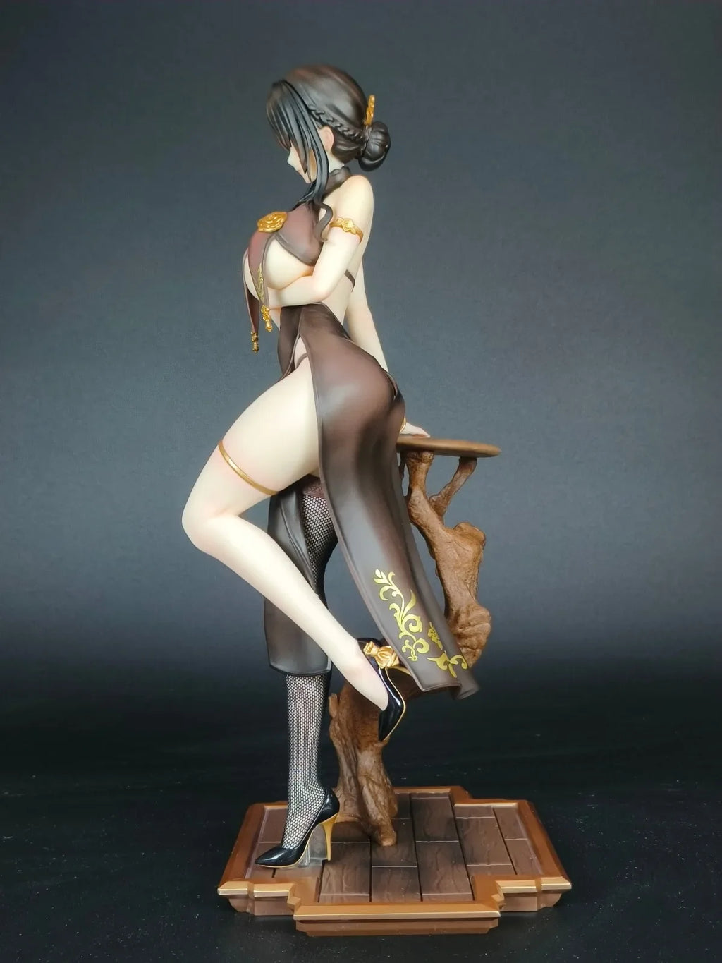 TYCTOYS Genuine BearPanda 28cm You Feng Lai Yi 1/6 With Cheongsam Anime Figure Beautiful Girl Model Toys For Fans