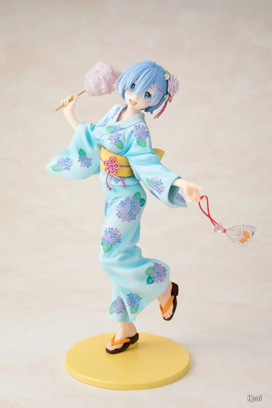 Original in Stock KADOKAWA KDcolle Re: ZERO - Starting Life in Another World Remu 1/7 Figures Model Toy Gift Collection Ornament