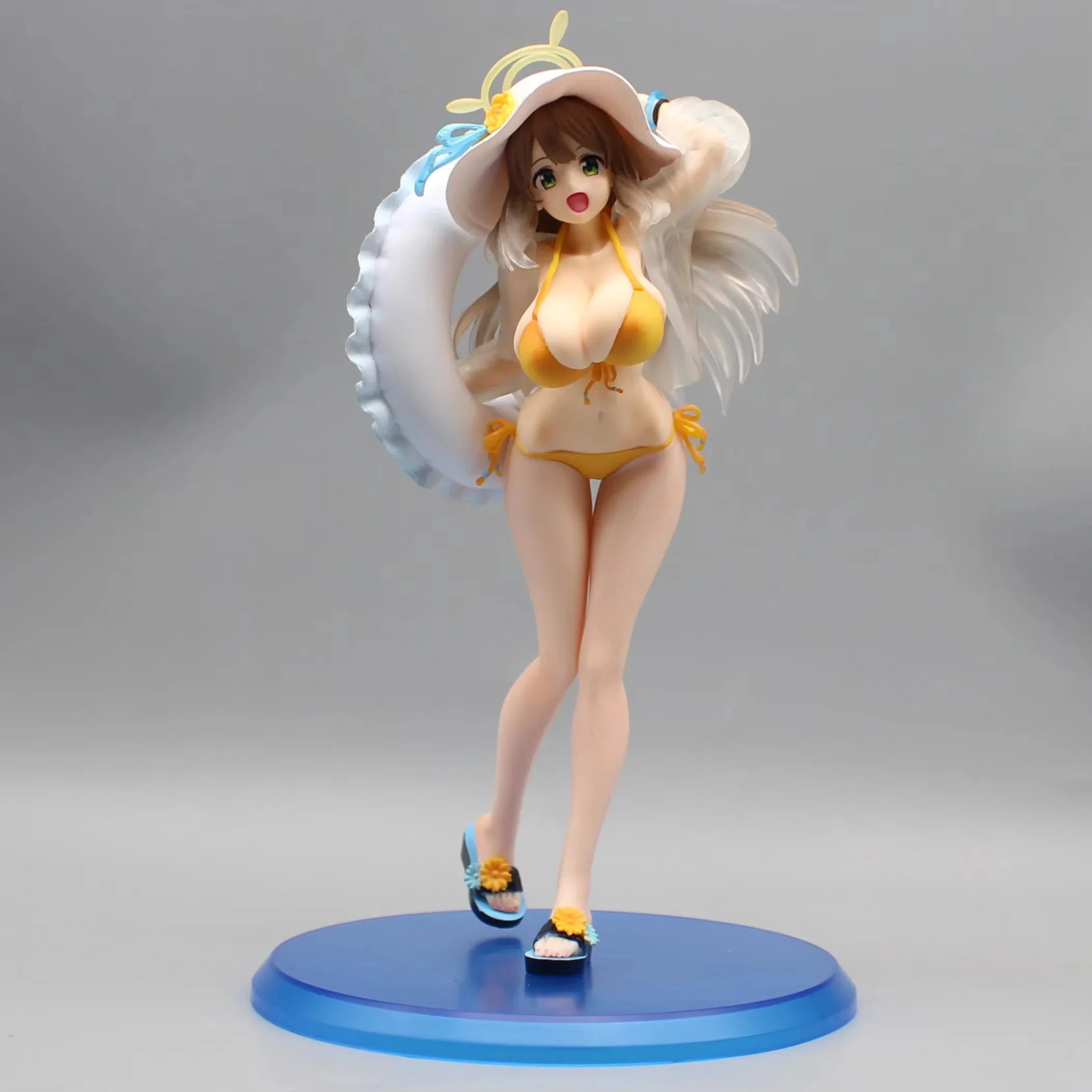 Blue Archive Tsukatsuki Rio Plana Multiple Roles Game Girl Figure Model Statue Boys Collection Desktop Decoration Ornament Toys