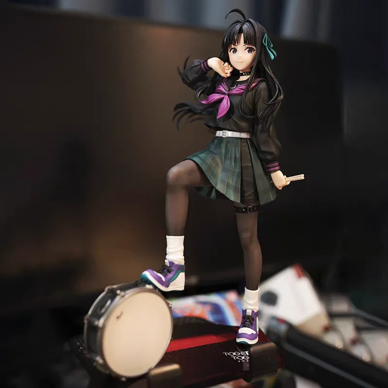 Girls Band Cry Anime Figure Model Statue Desktop Decor Gift For Fans Collection Japanese Music Band Merch