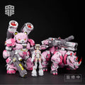 Ms General Model Kit Crime Series Action Figure Sin-03 Pvc Models Mecha Assembly Model Animal Transformation Toy Collection Gift