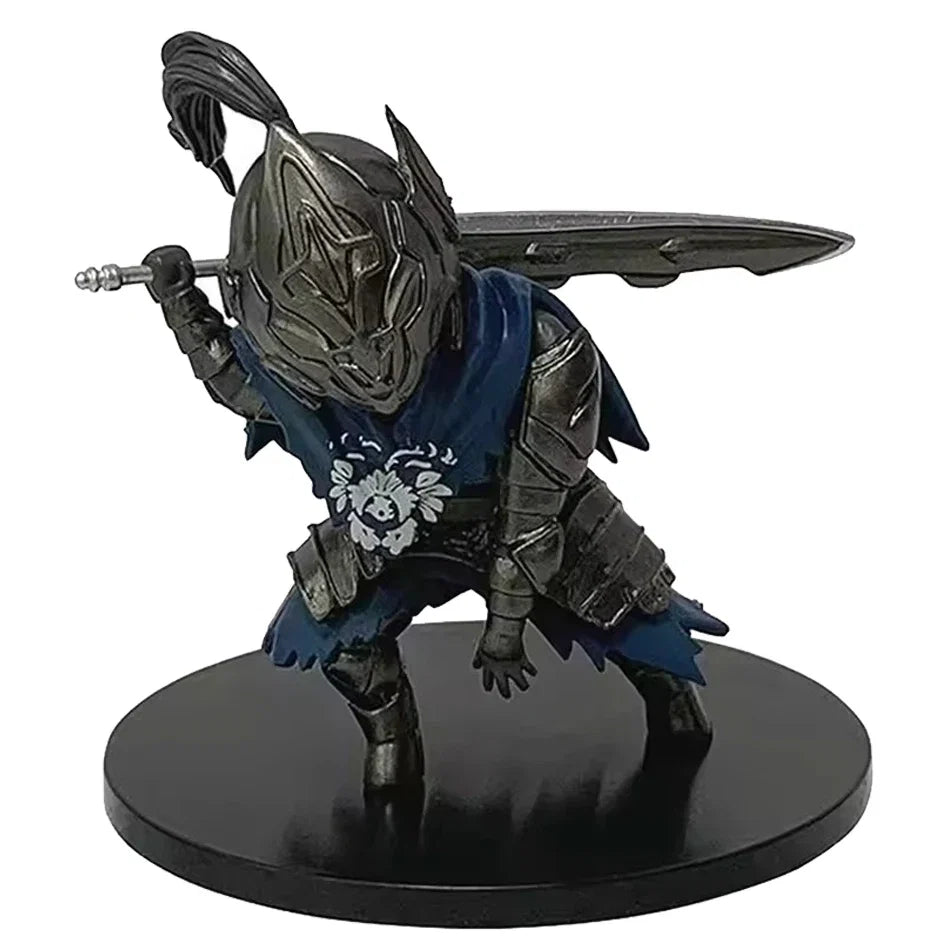 Q version Dark Souls Anime Action Figure Solaire Artorias Ornstein Fire Keeper Doll Anime Figurine Model Toys for boy Gifts