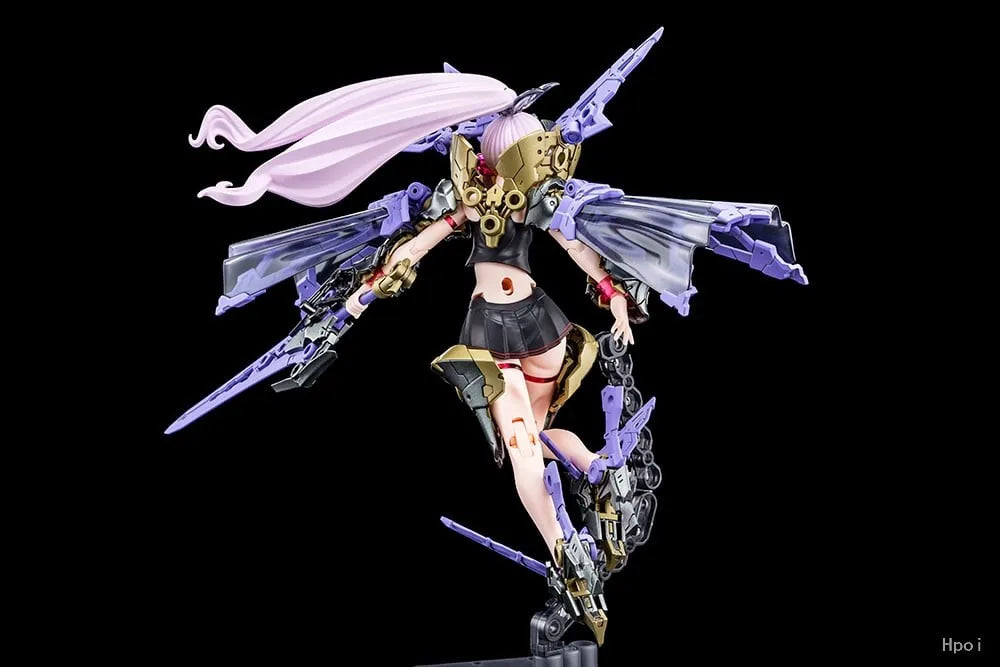In Stock Original KOTOBUKIYA Goddess Installation BUSTER DOLL Paladin Dark Claw 1/1 Figure Anime Model Toys Gifts Collection