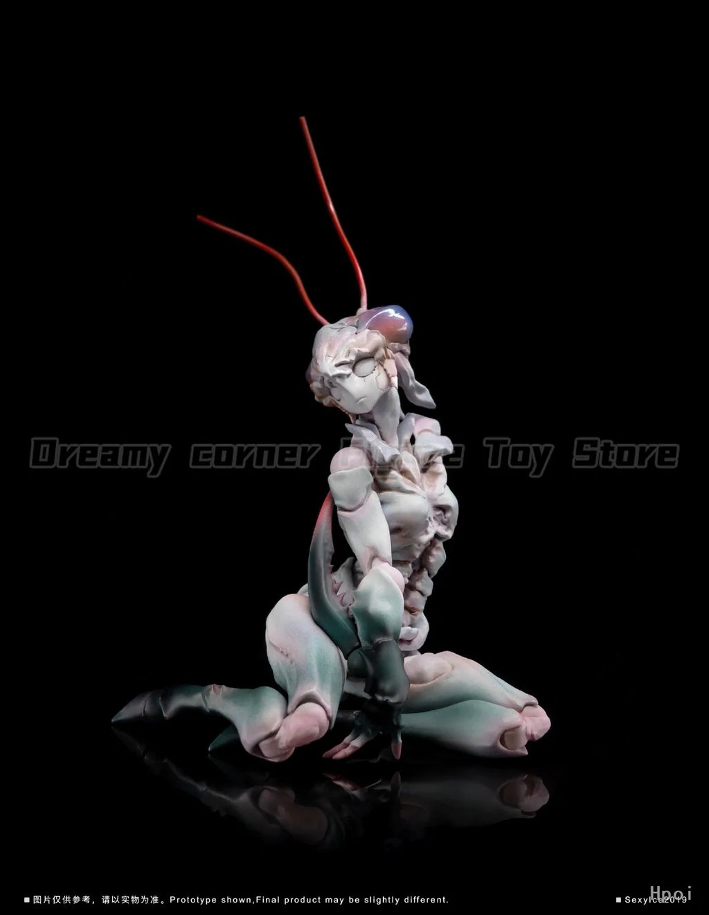 【In Stock】Original SEXYICE VERMIN B0127 MANTIS 1/12 Action Figure Model Ornament Toy