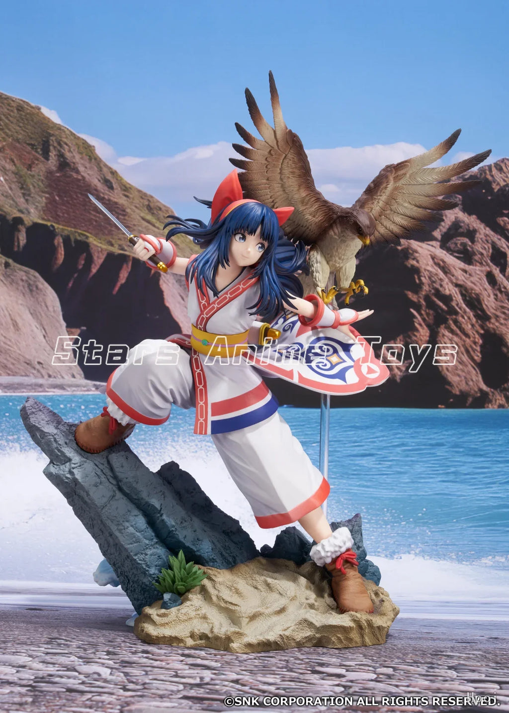 【Pre Sale】Original PROOF SAMURAI SPIRITS Nakoruru 1/7 Anime Figure Gift Ornament