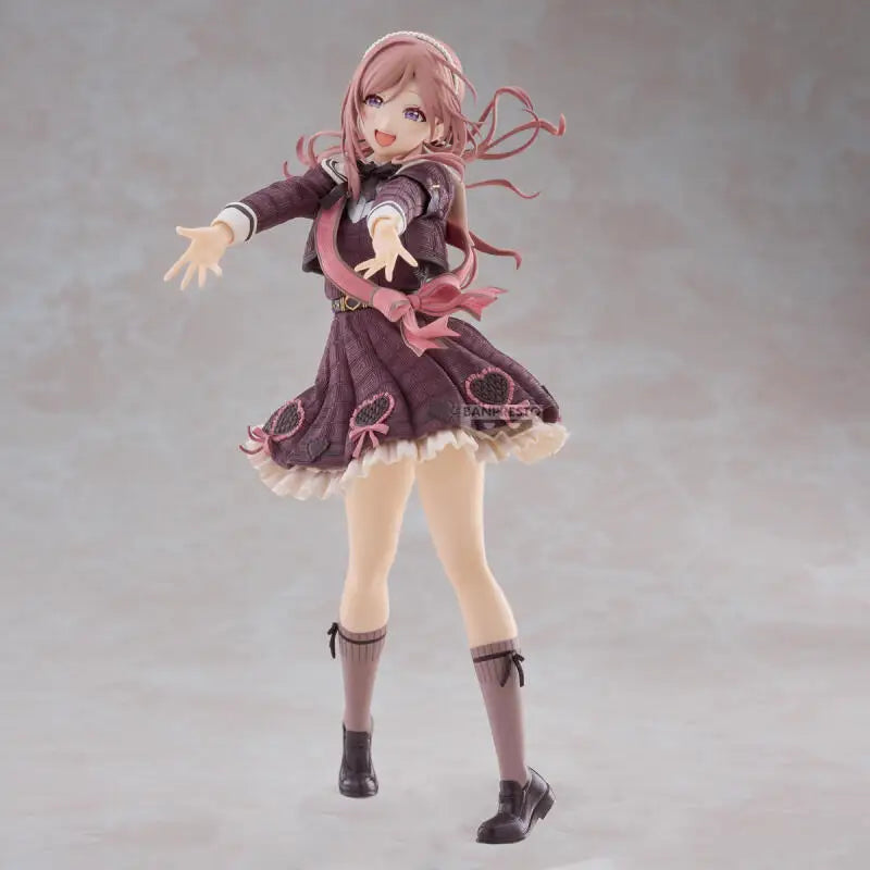 [Genuine Original] Bandai Banpresto The Idolm@ster Espresto Sweet Moment Rinami Himesaki In Stock PVC Anime Figure Model Toys