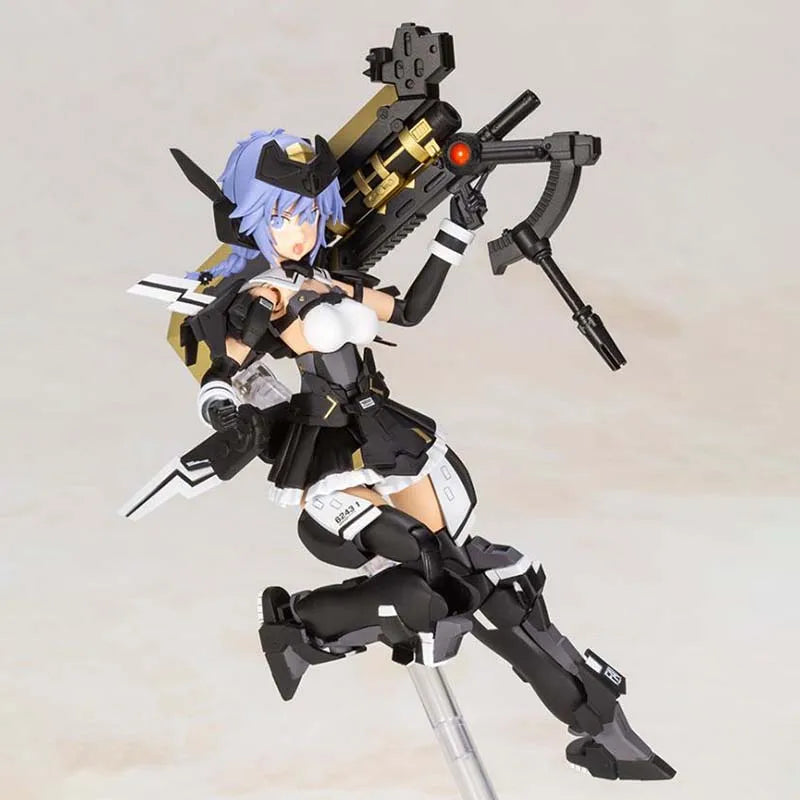 Kotobukiya Frame Arms Girl Model Kit Shiki Rokkaku Anime Figure Building Kit Mobile Suit Girl Action Figures Toys For Boys Gift